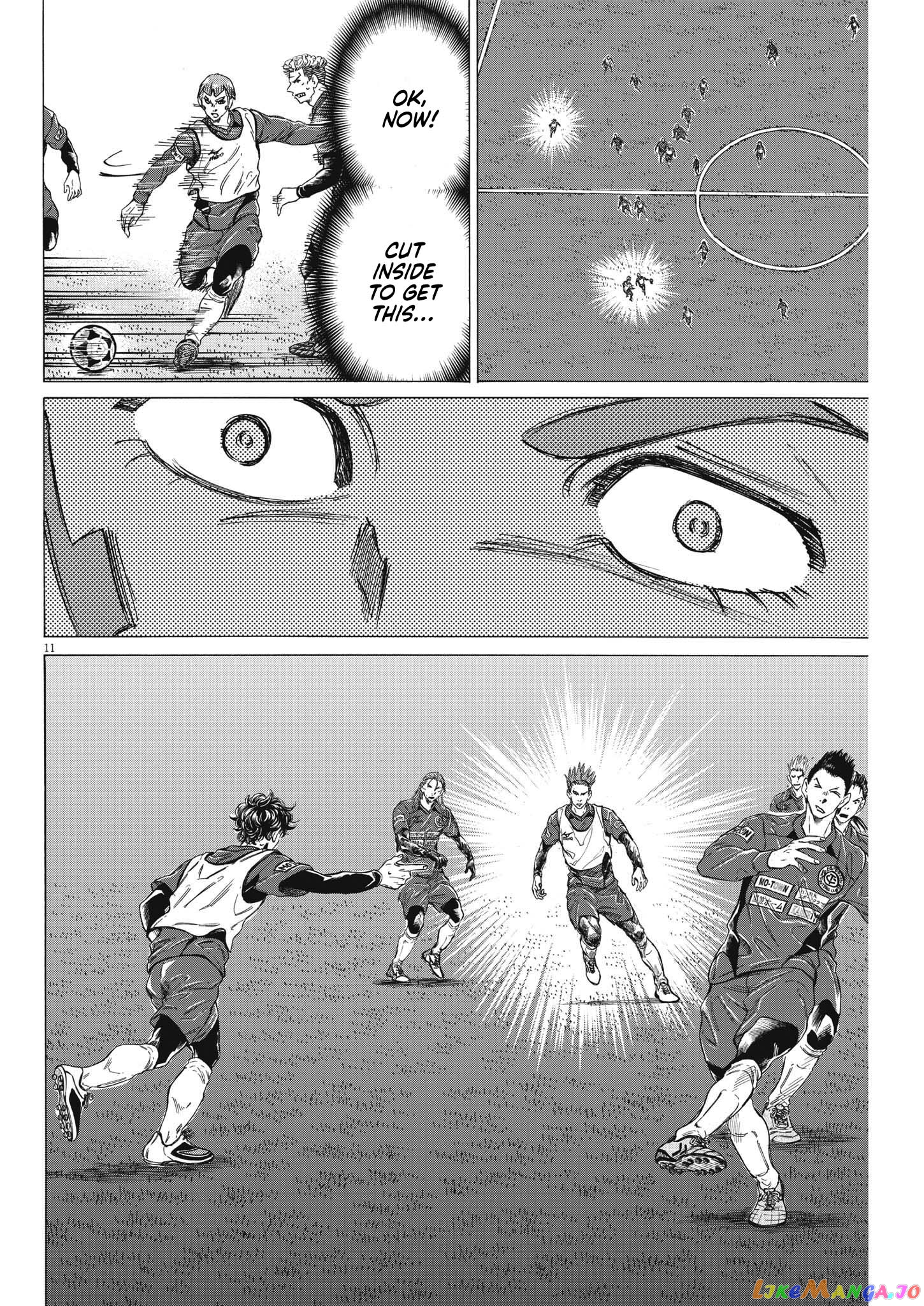 Ao Ashi, Chapter 305 image 12